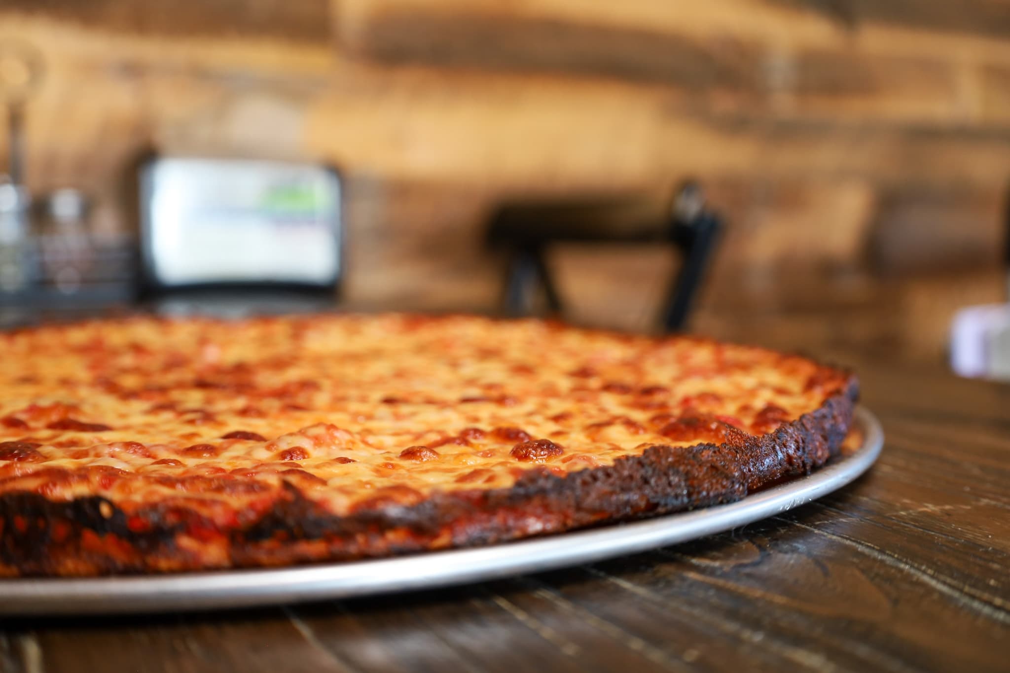 Pizza from Romeo's Italian American