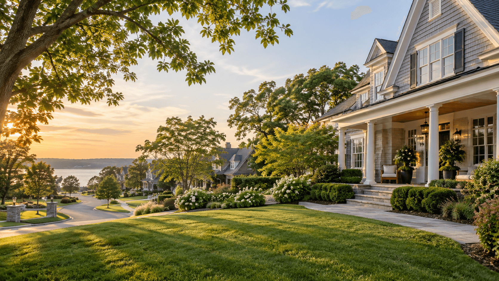 Local Monmouth County neighborhood