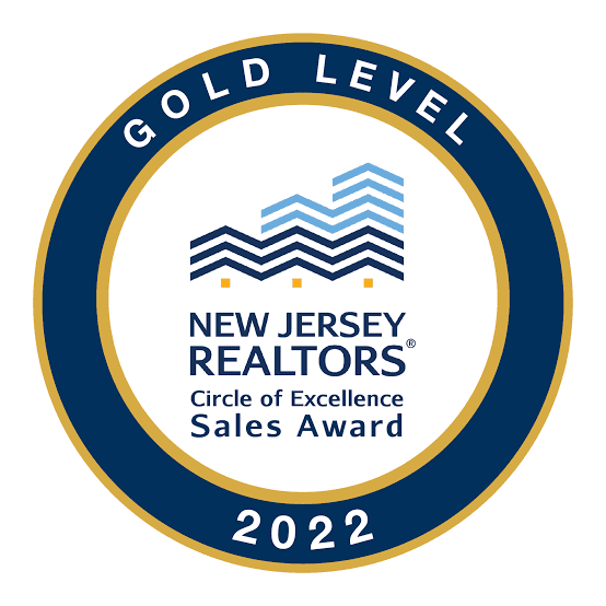 NJ REALTORS® Circle of Excellence 2019–2025
