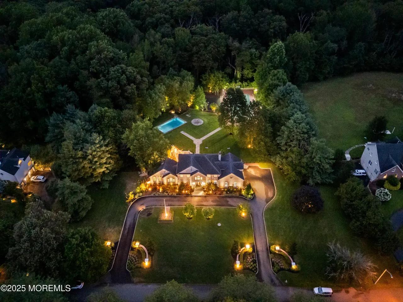 Spacious Millstone Township property
