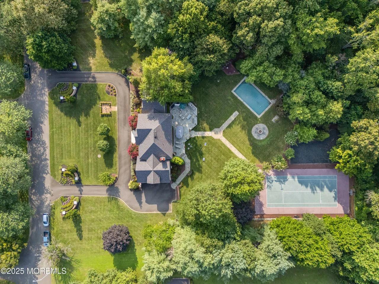 Millstone Township home with a larger lot