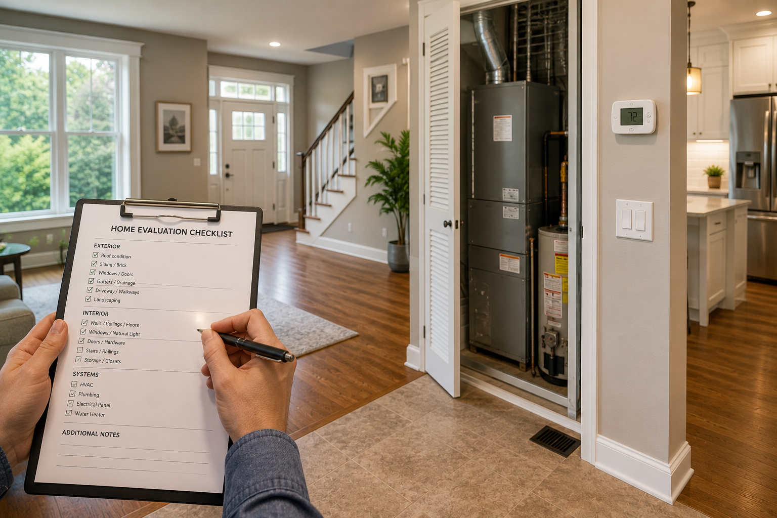 Home interior details